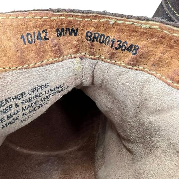 Born Women’s Tarkiln Brown Leather Distressed Chelsea Ankle Boot Size US 10 - Picture 10 of 10